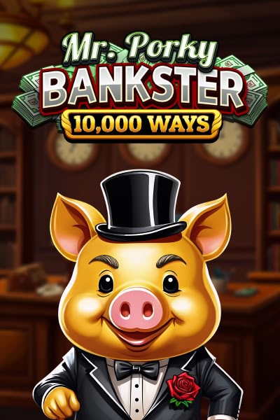 Mr. Porky Bankster 10,000 Ways