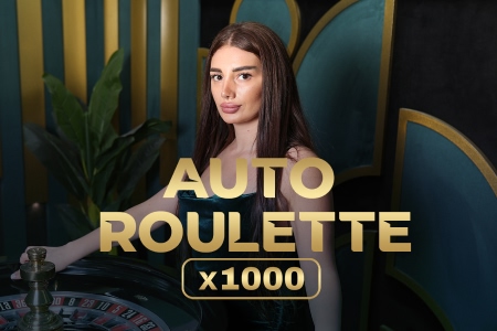 Auto Roulette X1000